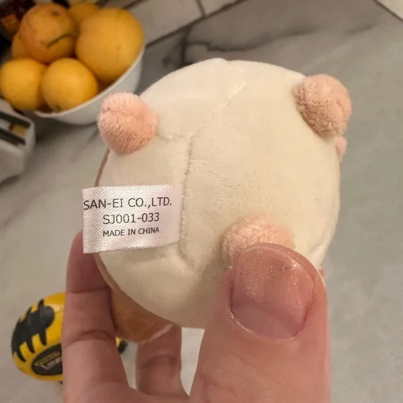 Hamtaro Hamster Plush Toy - Picture 6 of 8